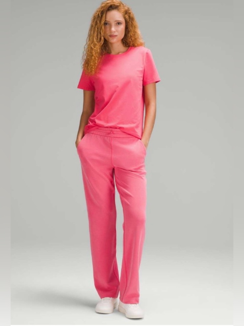 Lululemon Softstreme High-Rise Pant *Regular
Glaze Pink size 10